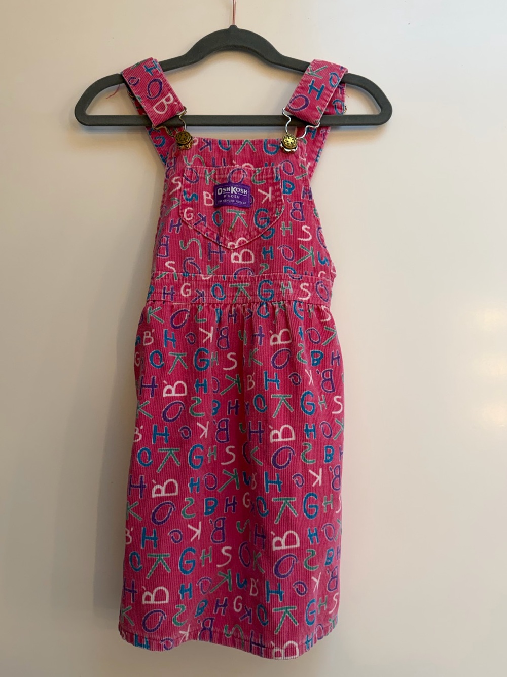 Vintage Girls Osh Kosh Jumper